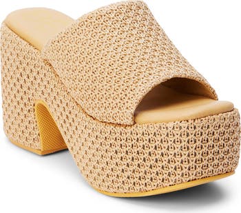 Como Platform Sandal