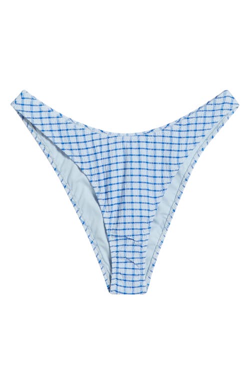 Pacsun Jade Textured Bikini Bottoms