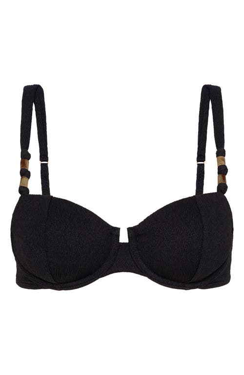Vix Paula Hermanny Vix Milos Nissi Underwire Bikini Top In Black