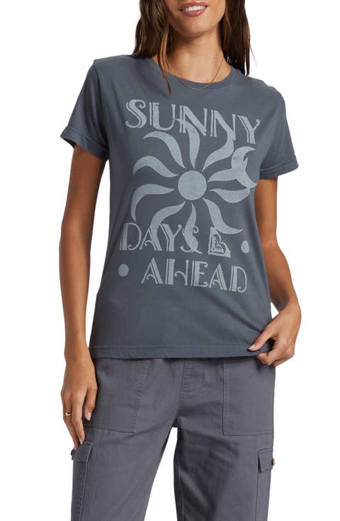 Sunny Heart Graphic T-Shirt