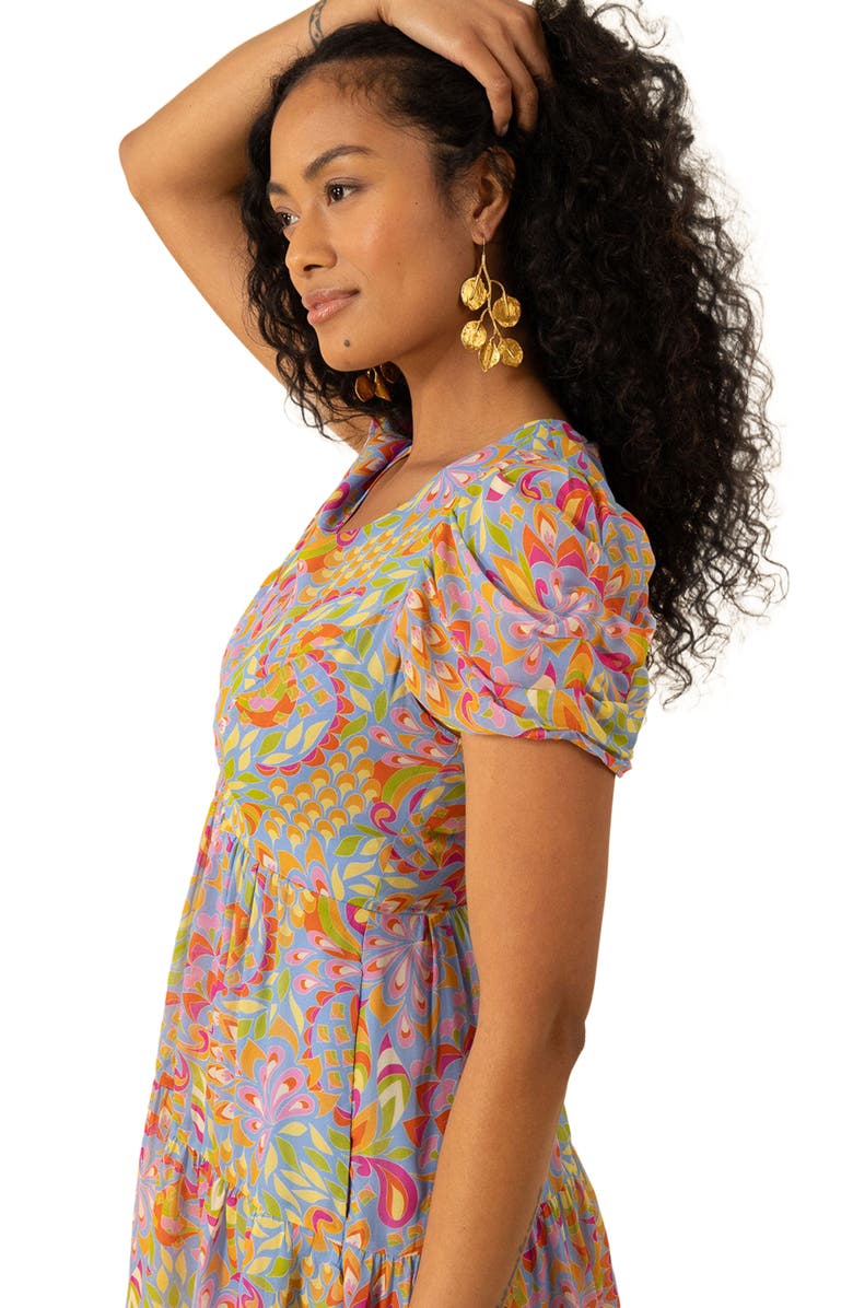 Hale Bob Hope Georgette Dress, Alternate, color, 
