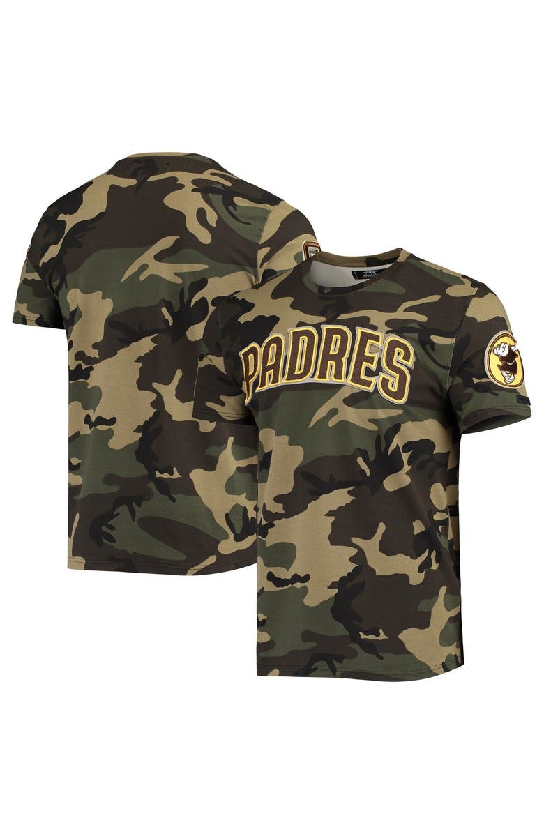 PRO STANDARD Men's Pro Standard Camo San Diego Padres Team T-Shirt, Alternate, color, 
