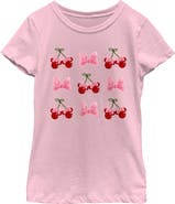 Minnie Mouse Girls' Cherries and Bows T-Shirt