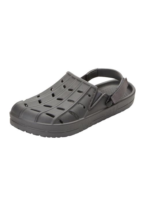 Kingsize All-terrain Water Clogs In Gray