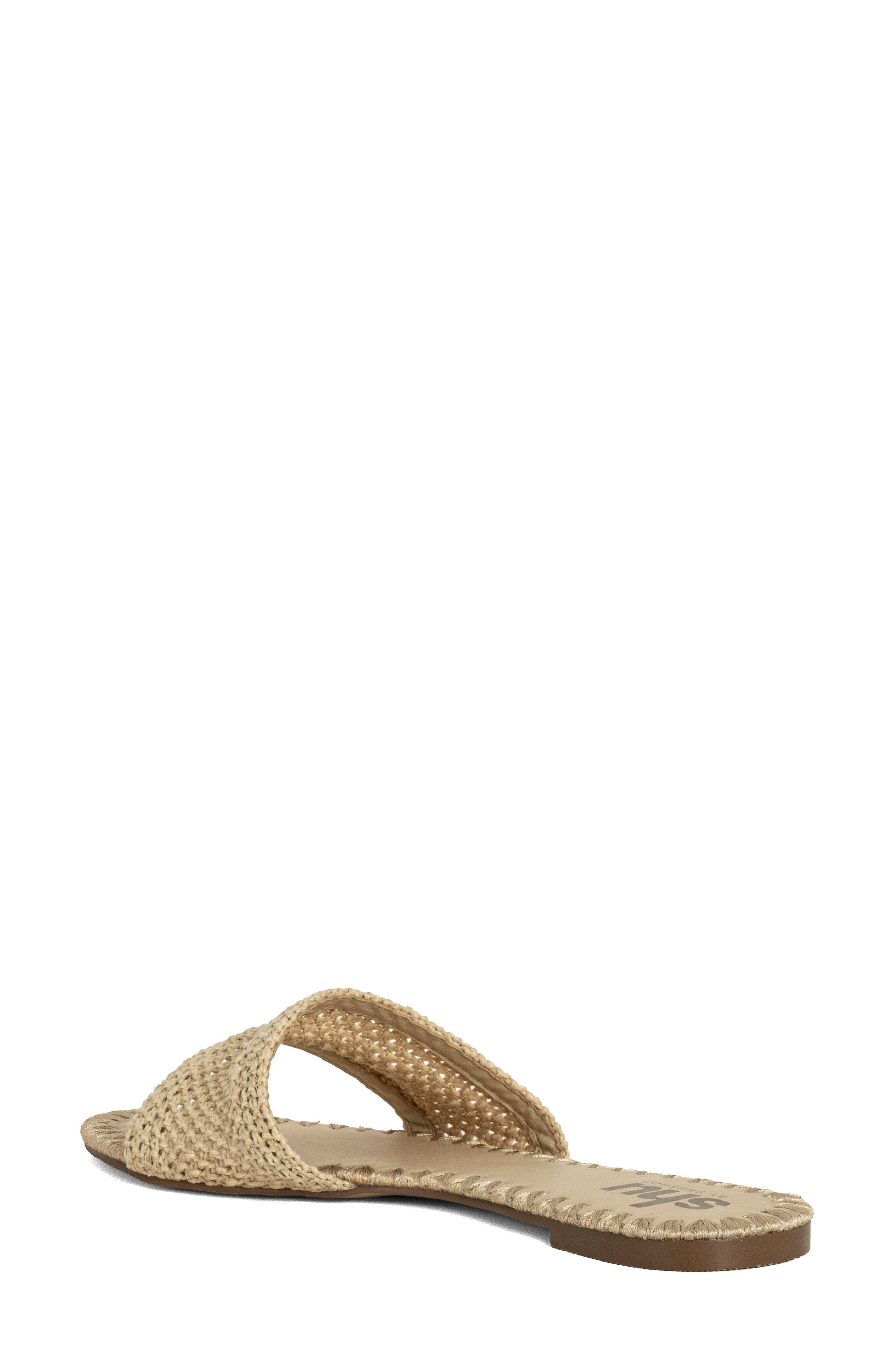 Dixie Slide Sandal, Alternate, color, BEIGE