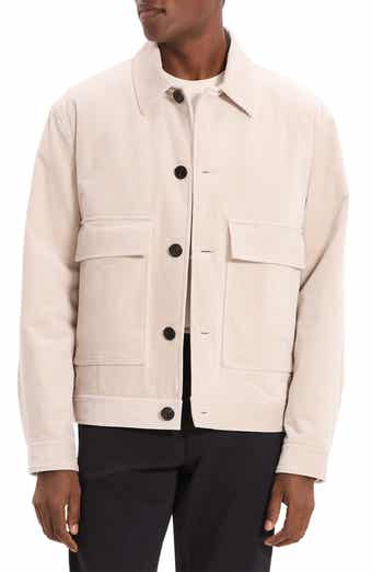 Perfect Corduroy Button-Up Jacket