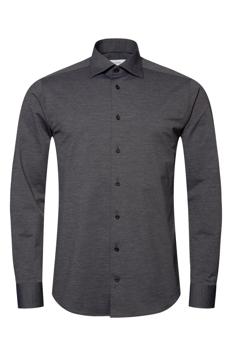 Eton Slim Fit Stretch Dress Shirt, Alternate, color, 