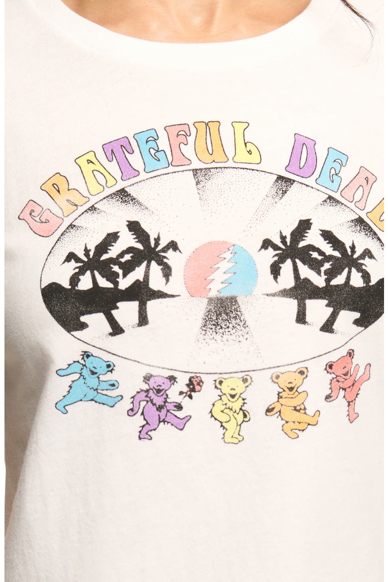 Grateful Dead Graphic T-Shirt, Alternate, color, BRIGHT WHITE