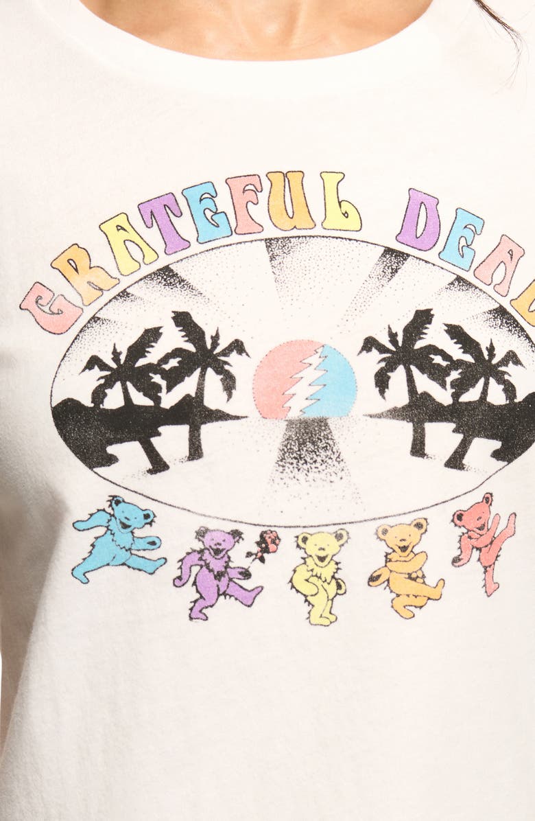 Lucky Brand Grateful Dead Graphic T-Shirt, Alternate, color, Bright White