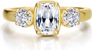 Lafonn Regal Three Simulated Diamond Ring