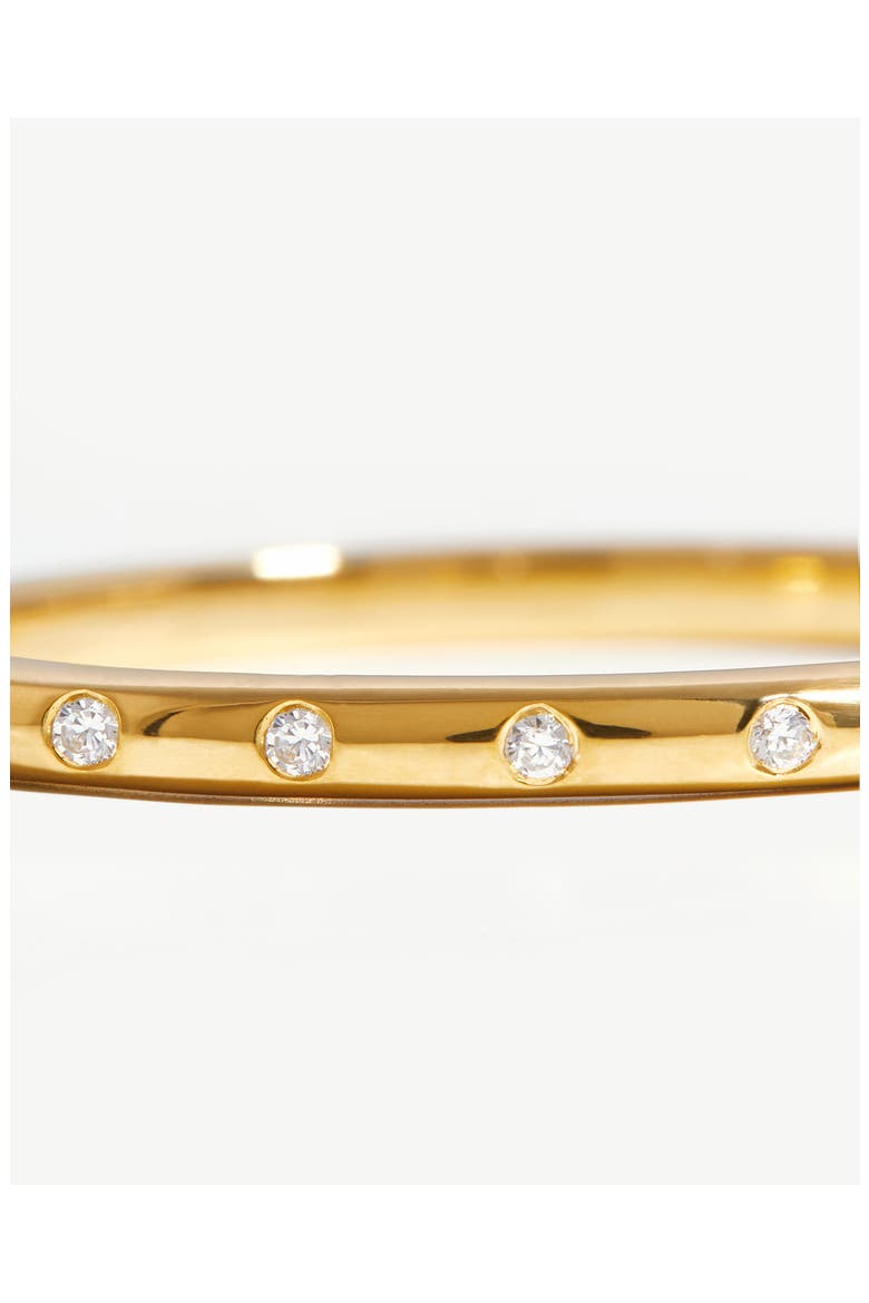 Solar Studded Stacking Ring, Alternate, color, GOLD