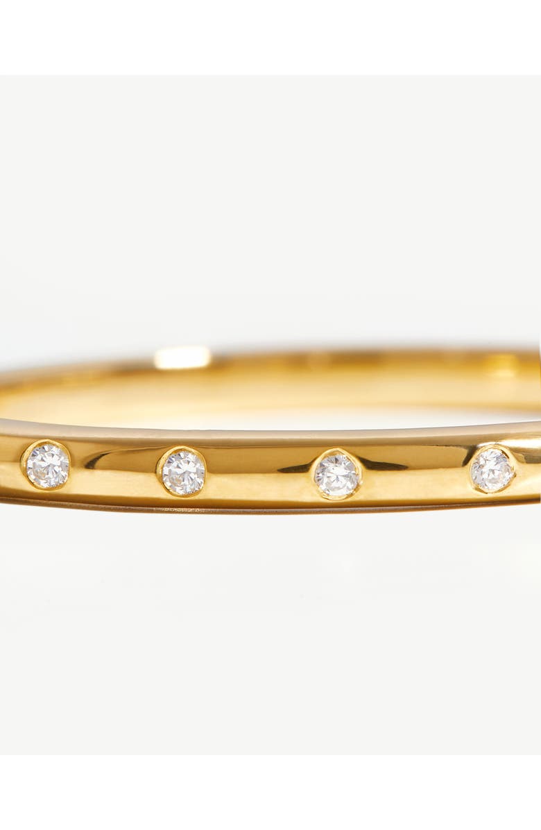 Missoma Solar Studded Stacking Ring, Alternate, color, Gold