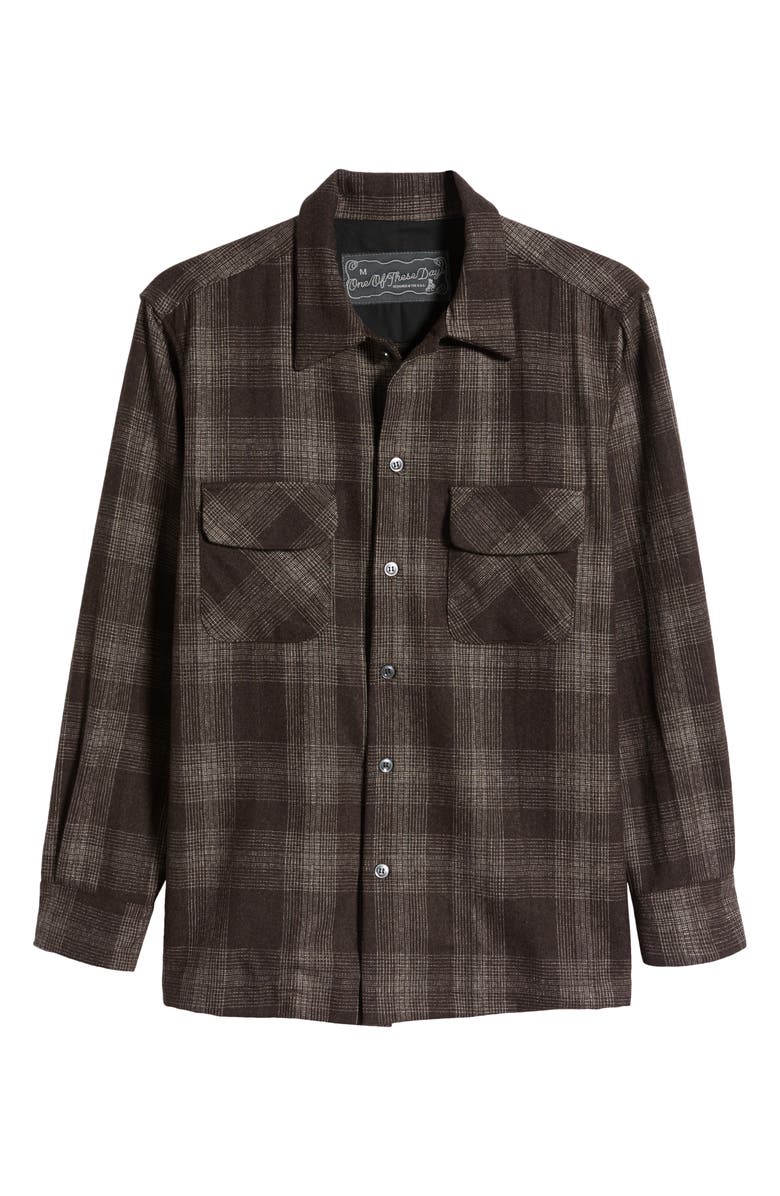 ONE OF THESE DAYS Button-Up Work Shirt, Alternate, color, 