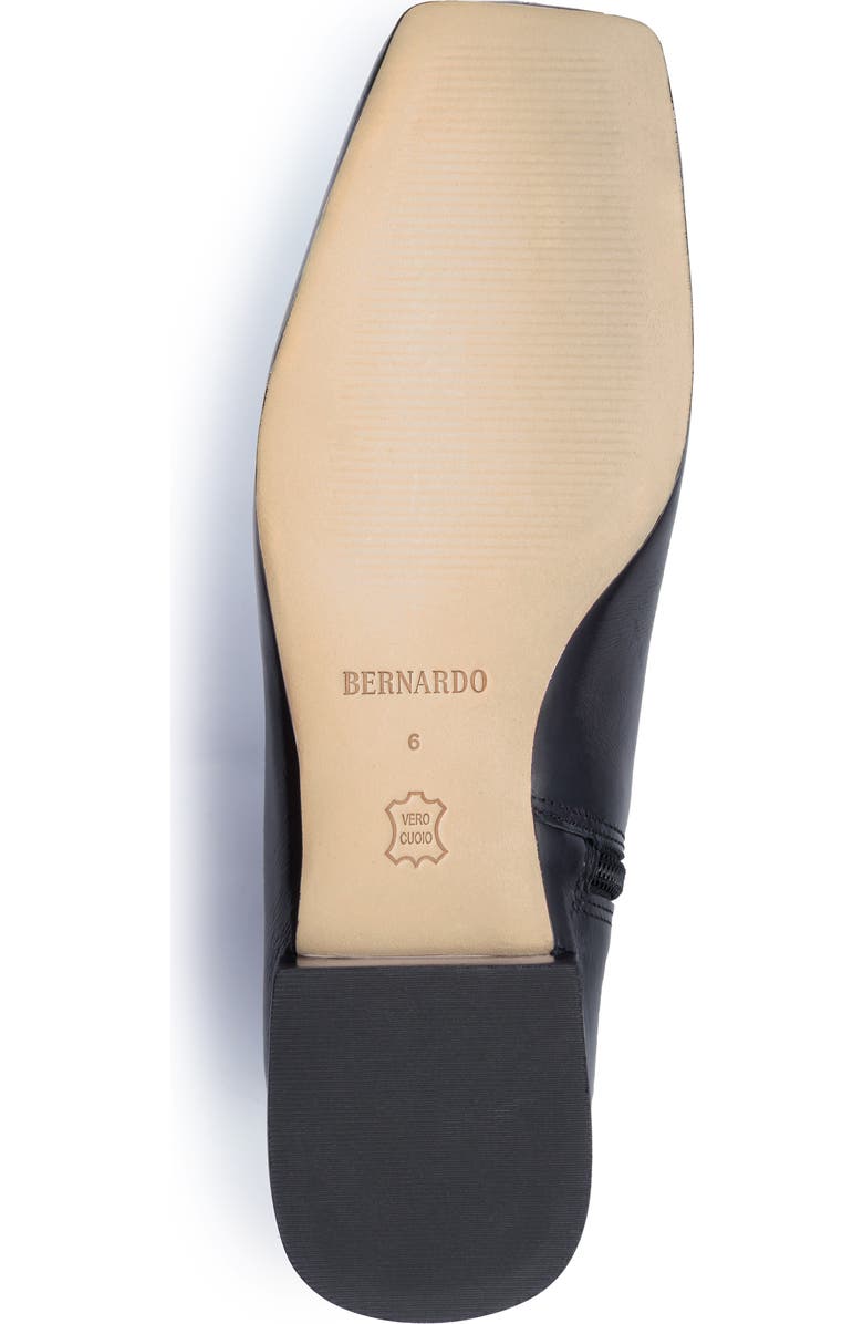 Bernardo Footwear Belfast Ankle Bootie, Alternate, color, Black