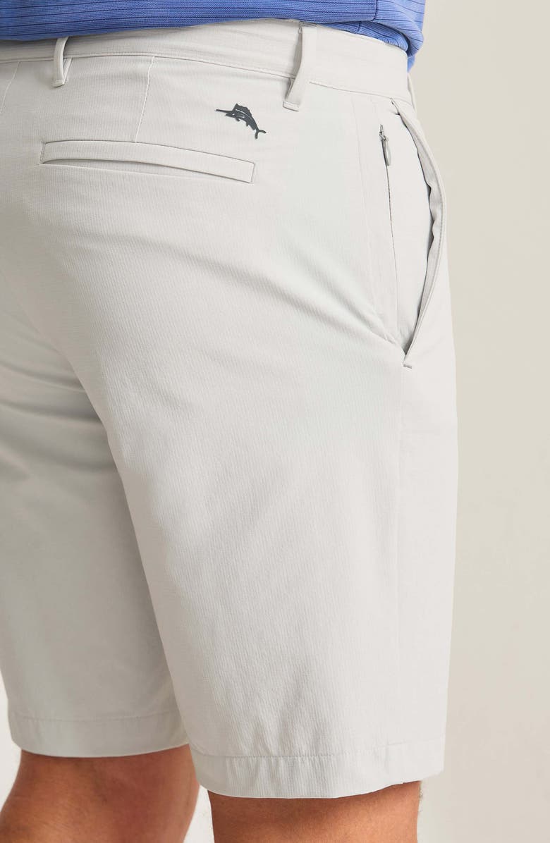 Tommy Bahama Chip Shot IslandZone<sup>®</sup> 9-Inch Golf Shorts, Alternate, color, Concrete Grey