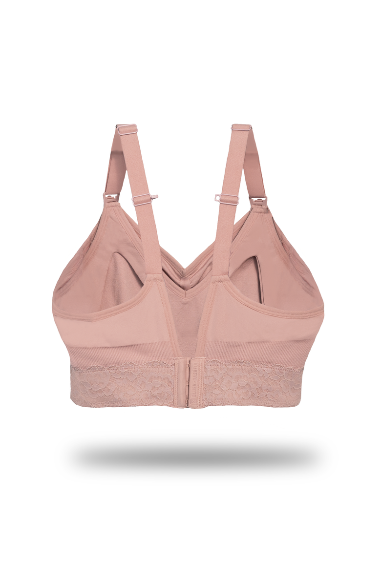 Blush & Bashful Blush Bra, Alternate, color, Petal