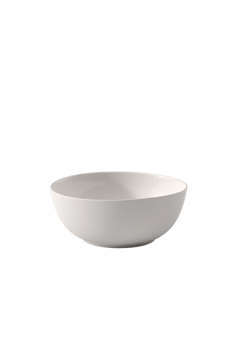 Villeroy & Boch For Me Round Vegetable Bowl, Main, color, White