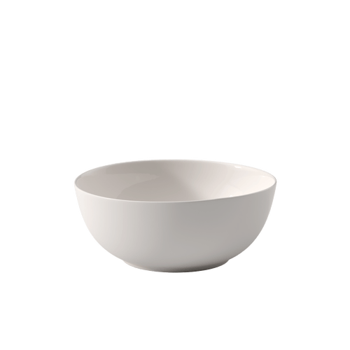 Villeroy & Boch For Me Round Vegetable Bowl In White