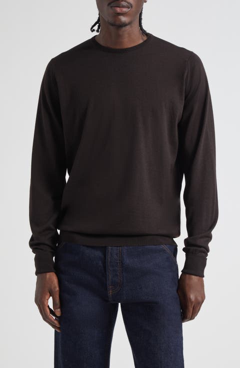 Marcus Virgin Wool Crewneck Sweater