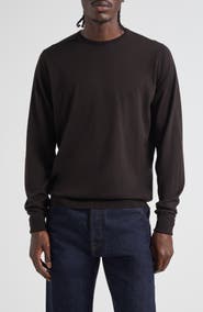 Marcus Virgin Wool Crewneck Sweater (Men) | Nordstrom