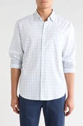 Tommy Bahama Sarasota Stretch Nuevo Check Button-Up Shirt