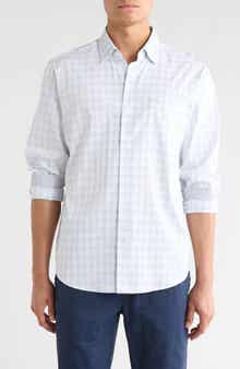 Tommy Bahama Sarasota Stretch Nuevo Check Button-Up Shirt