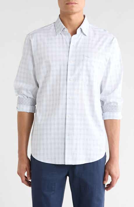 Tommy Bahama Sarasota Stretch Nuevo Check Button-Up Shirt