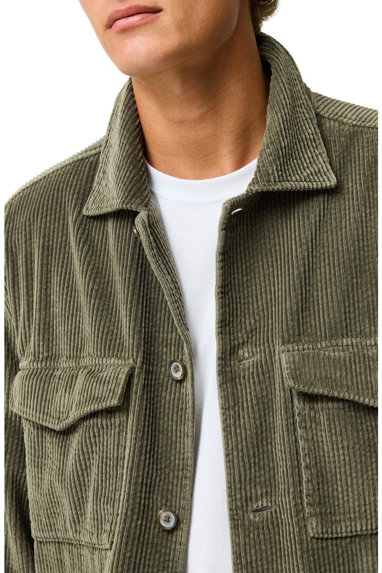 Glendale Corduroy Shirt Jacket, Alternate, color, PUTTY