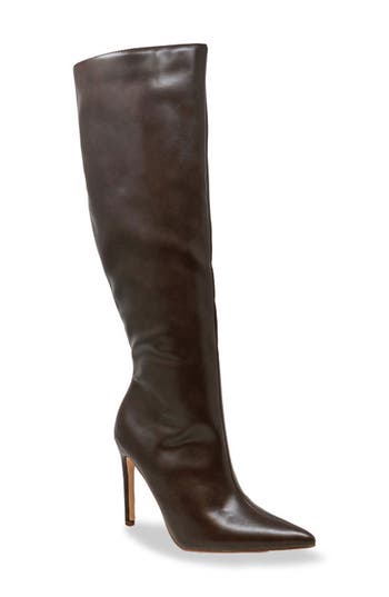 Chase & Chloe Chase And Chloe Knee High Boot In Multi