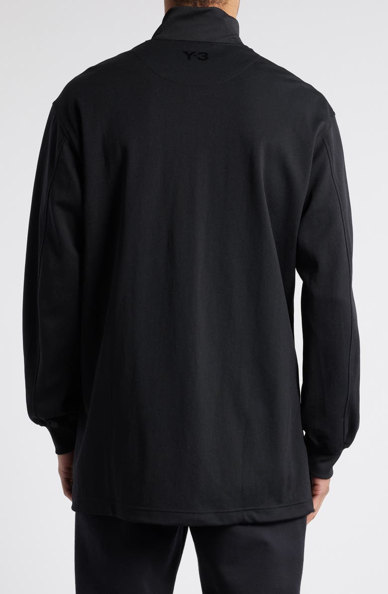 Y-3 3-Stripes Tricot Track Jacket, Alternate, color, 