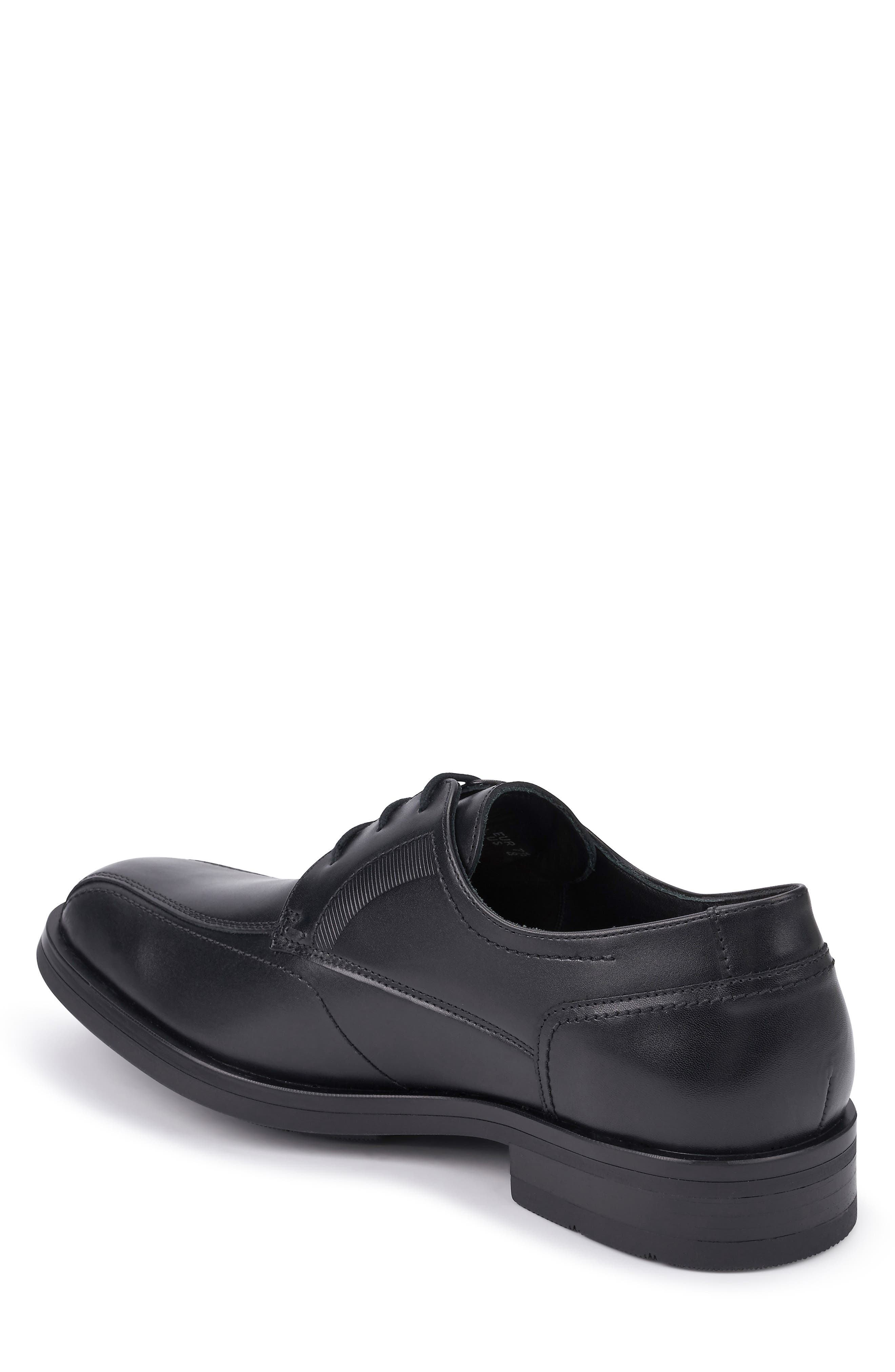 Mephisto Men’s Black Saverio Shoe Mephisto Saverio Mens Black Leather Lace Up Oxfords & Lace  main image 3