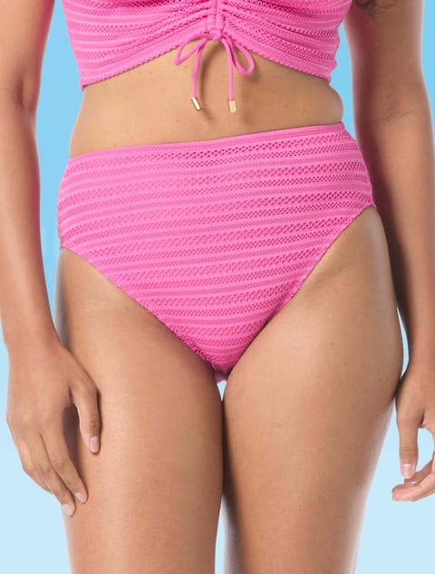 High Esteem High Leg High Waist Bikini Swim Bottom