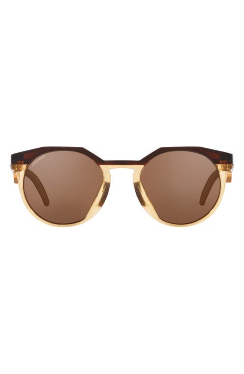 HSTN 52mm Irregular Sunglasses