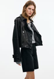 H&M Denim bermuda shorts