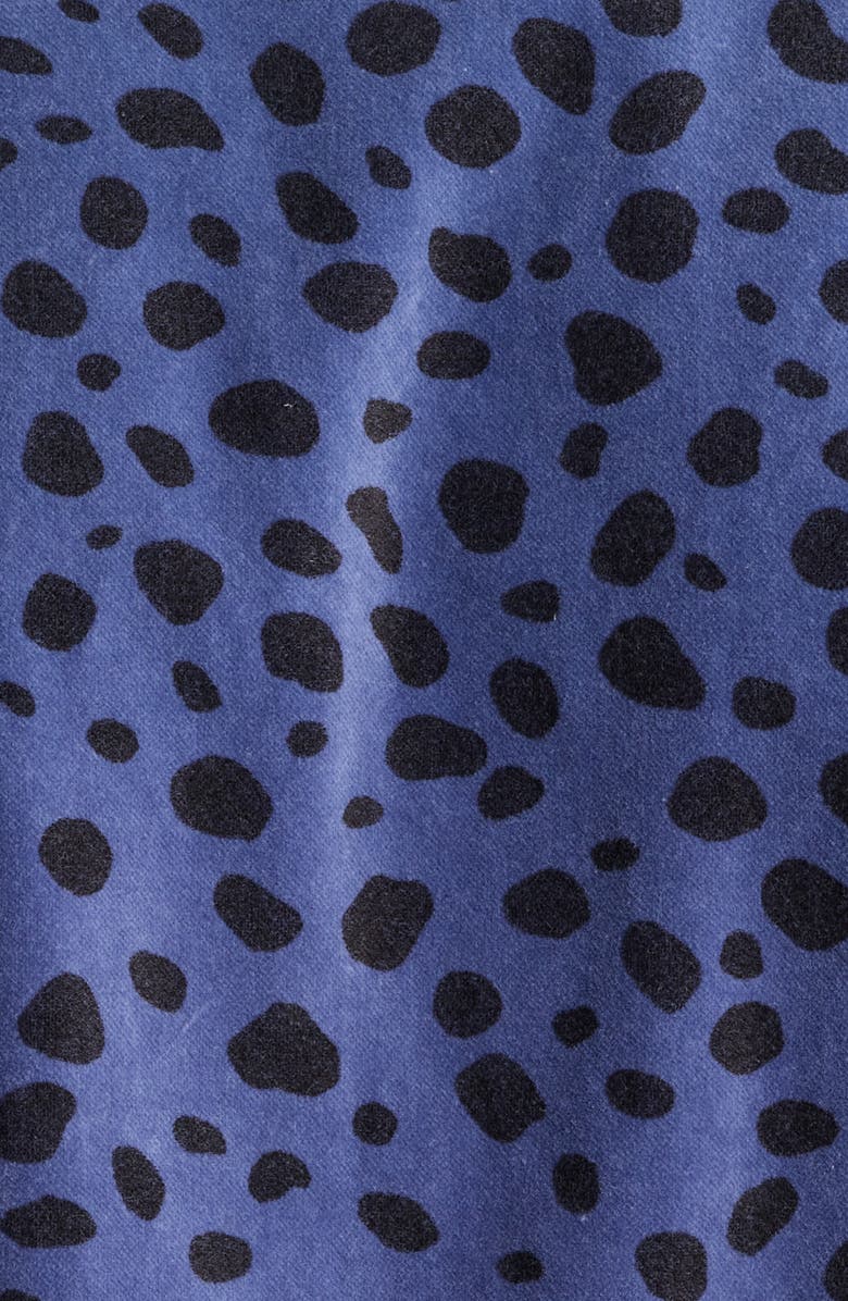 PLEASURES Ozone Velour Track Jacket, Alternate, color, Blue