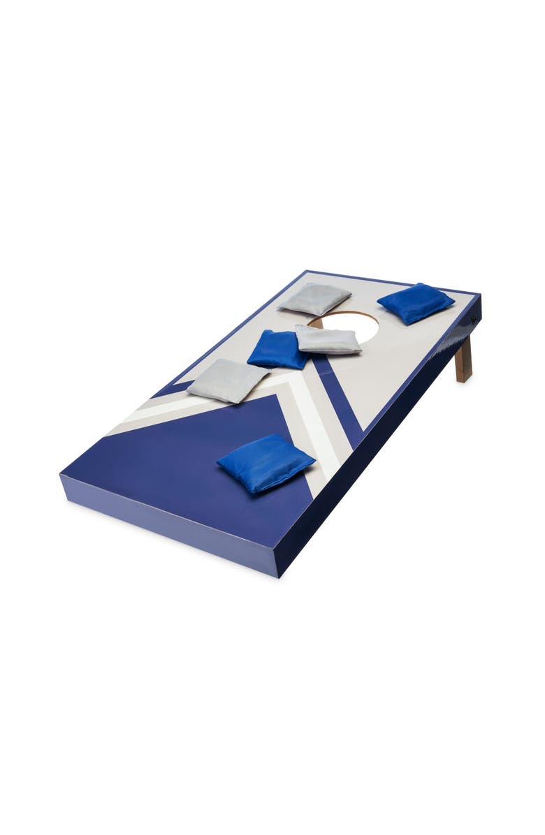 true Indoor Cornhole Set, Alternate, color, Grey