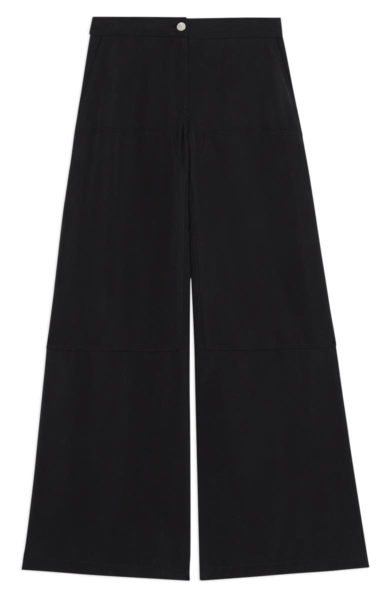 Theory Wide Leg Cargo Pants, Alternate, color,