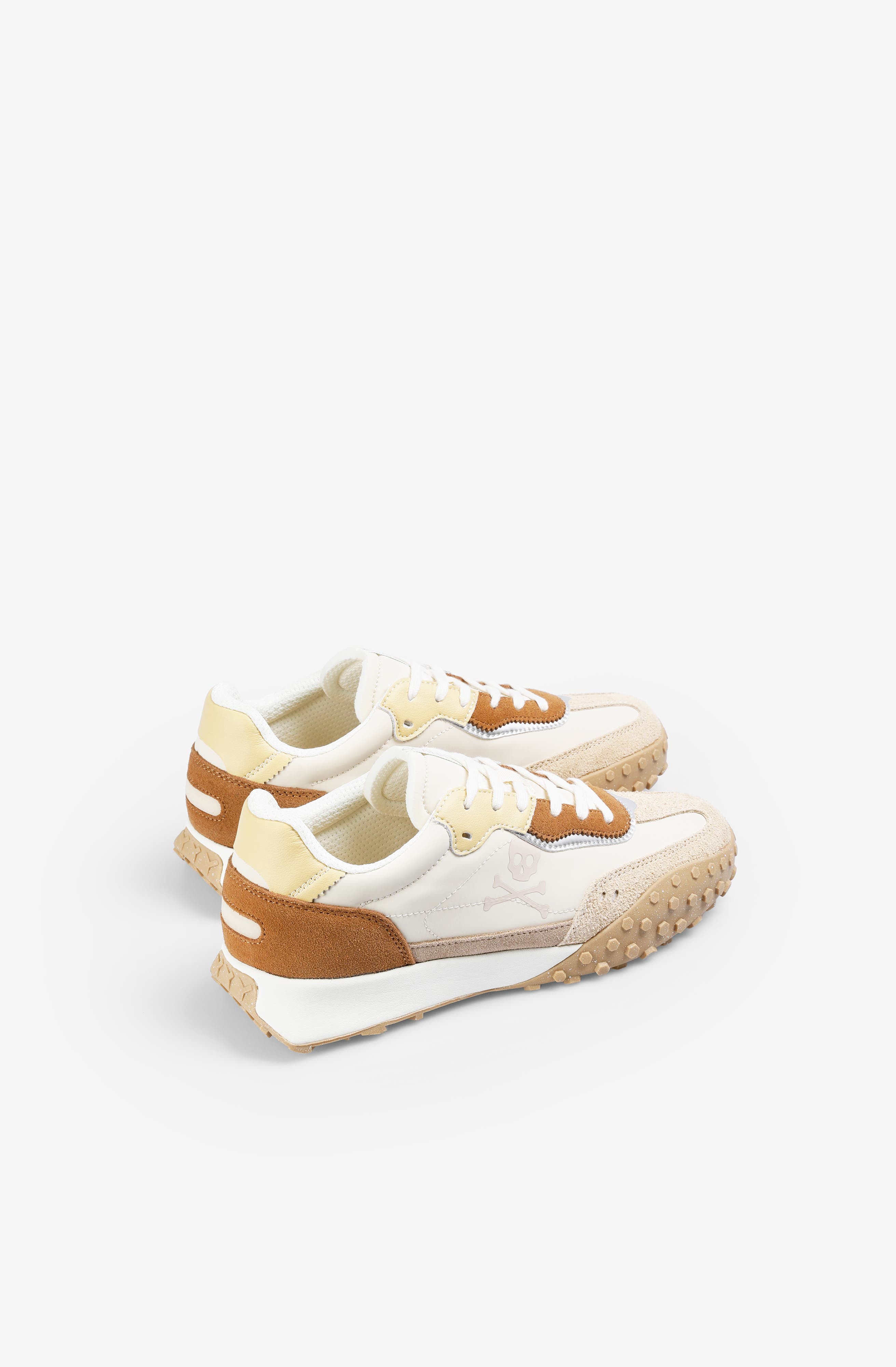 Scalpers Newprax Sneakers, Alternate, color, Camel