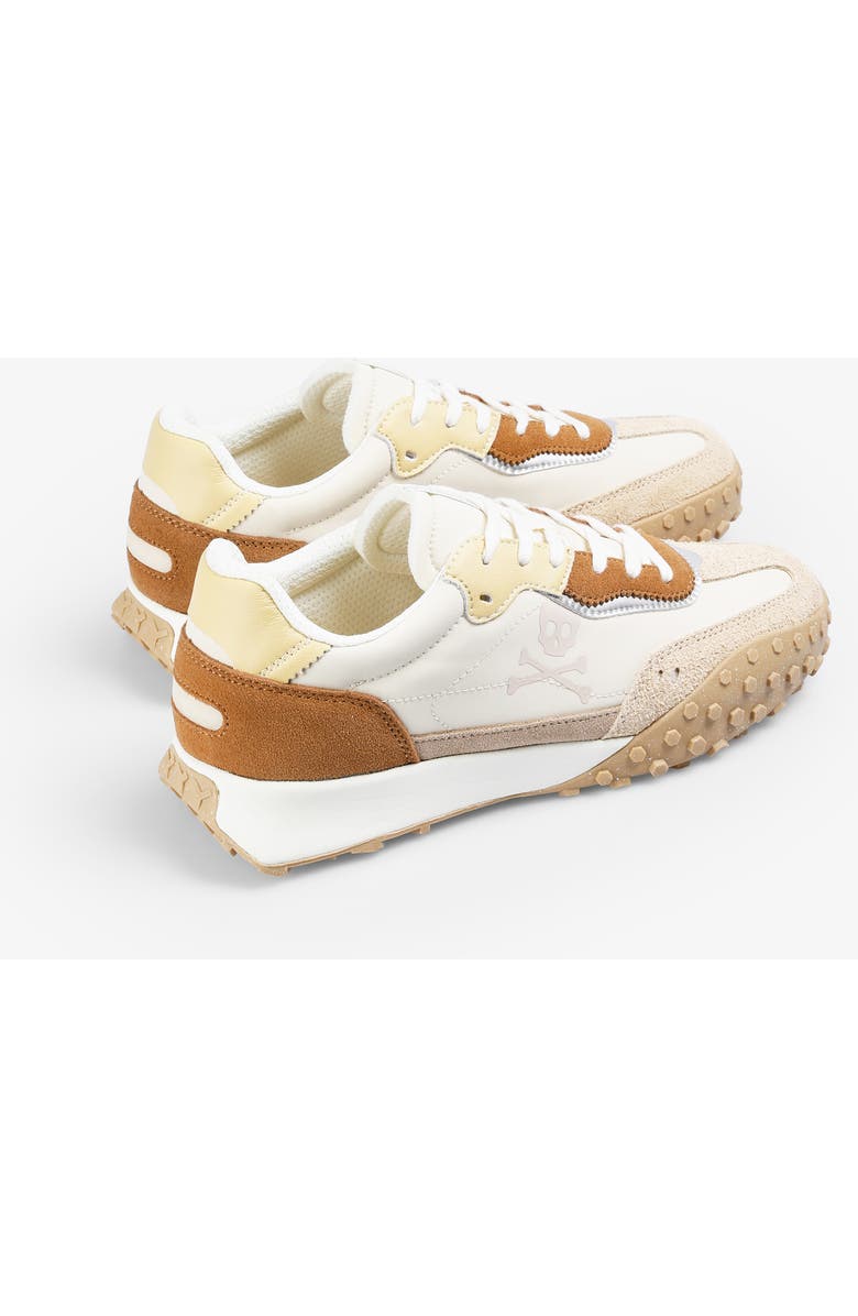 Scalpers Newprax Sneakers, Alternate, color, Camel