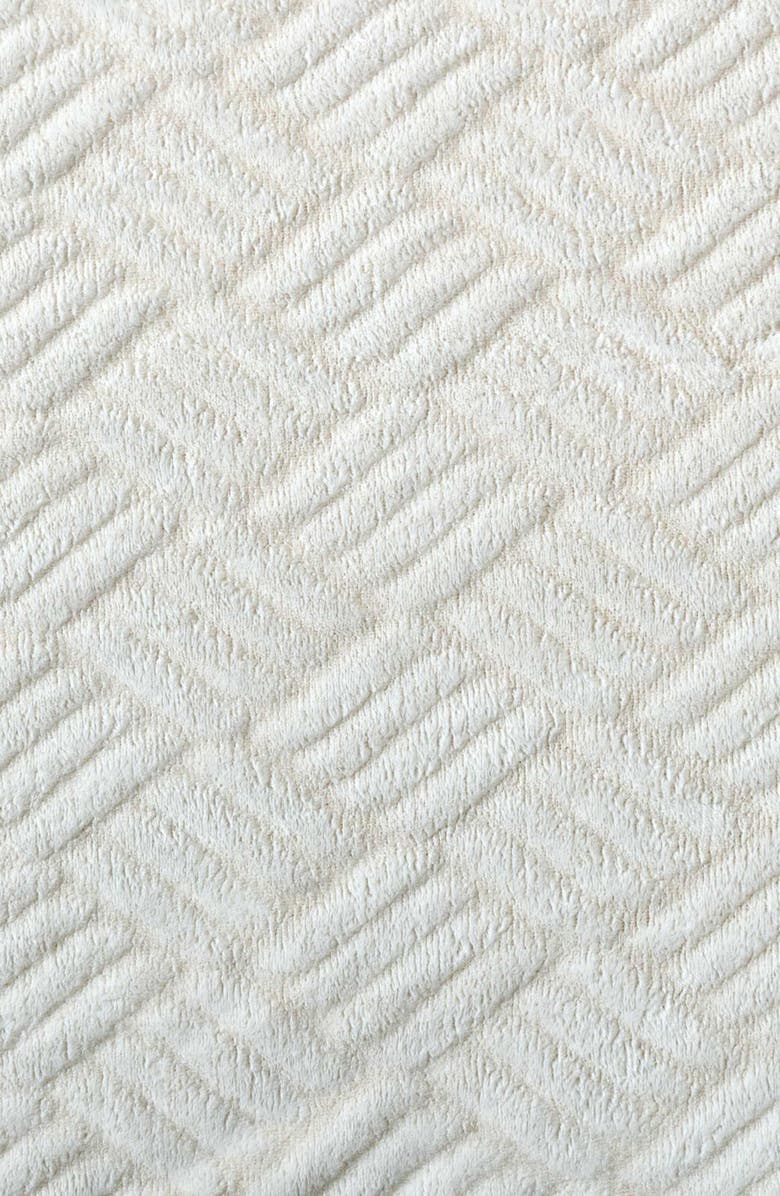Kenneth Cole New York Basketweave Plush Blanket, Alternate, color, 