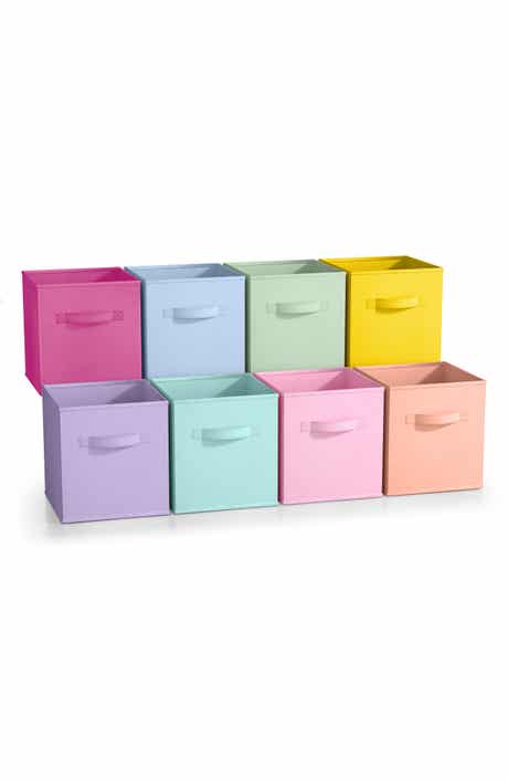 8-Pack Collapsible Storage Cubes
