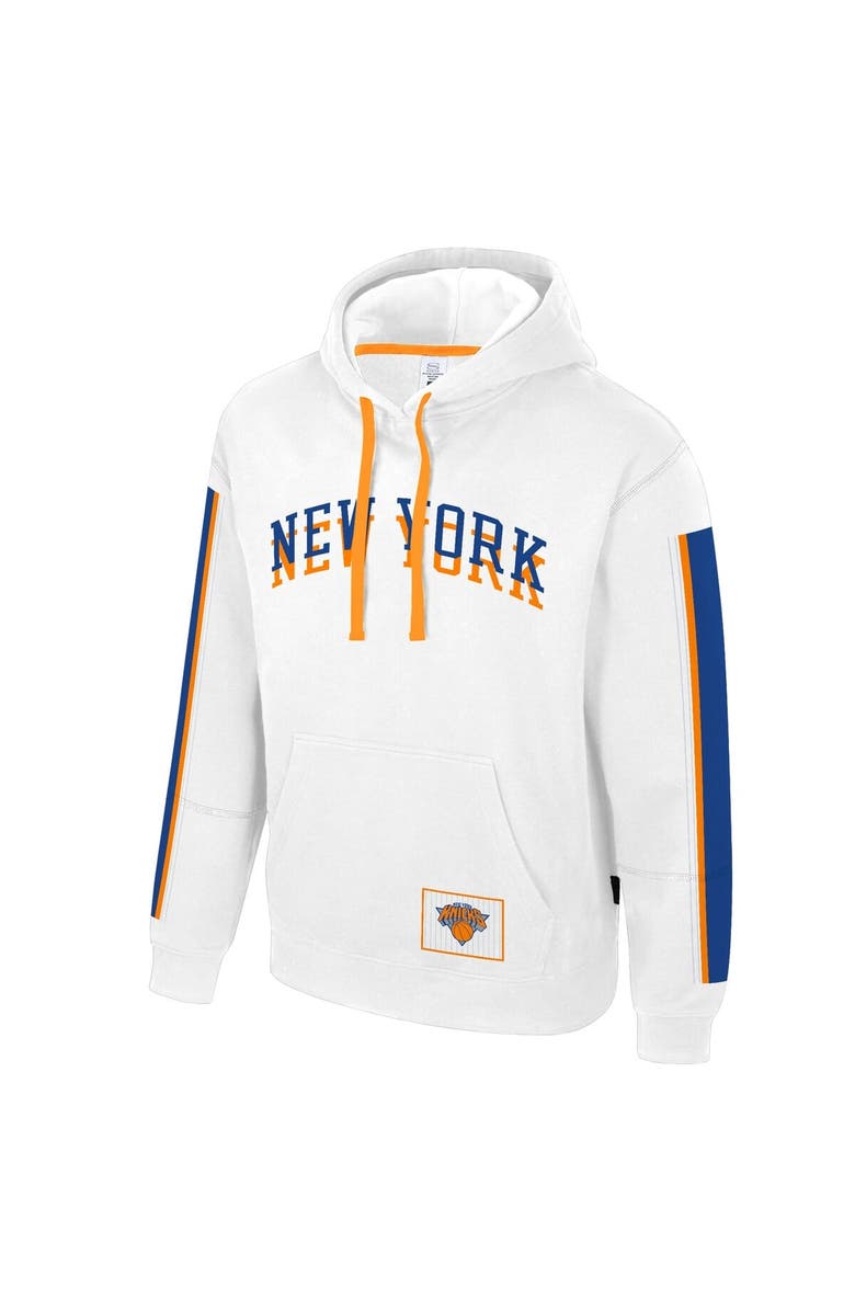 Stadium Essentials Unisex Stadium Essentials White New York Knicks 2024/25 City Edition Star Pullover Hoodie, Alternate, color, 