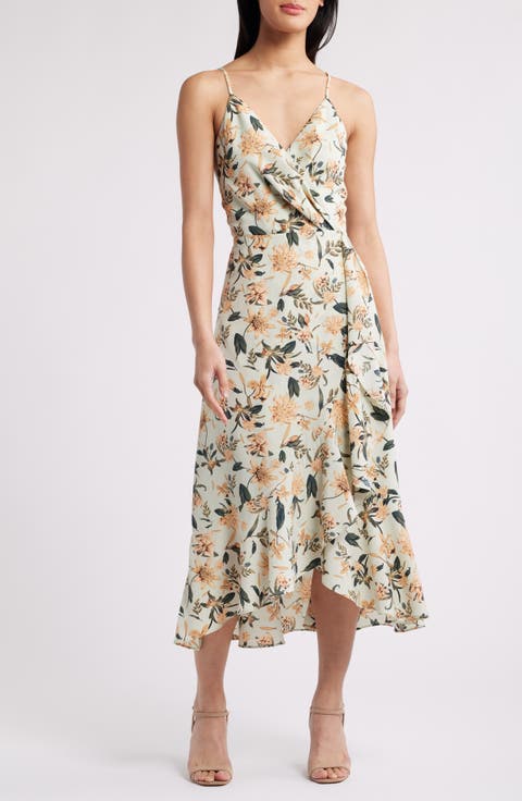 Tiffany One-Shoulder Midi Dress