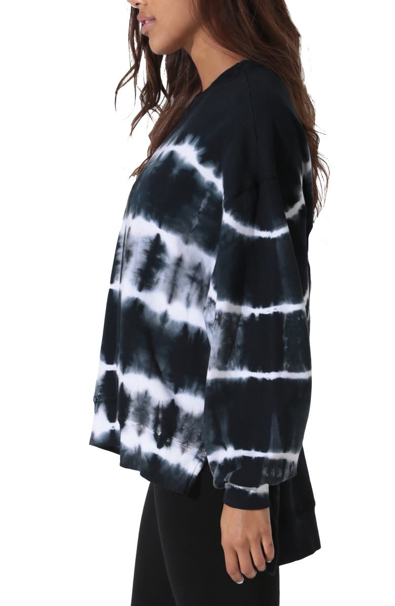 Electric & Rose ELECTRIC AND ROSE Neil Tie Dye Sweatshirt, Alternate, color, 