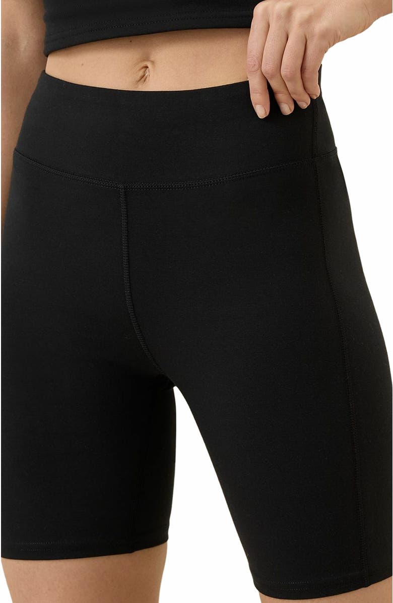 Pact On The Go-To Bike Short Made with Organic Cotton, Alternate, color, 