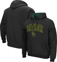 COLOSSEUM Men's Colosseum Black Baylor Bears Arch & Logo 3.0 Pullover Hoodie