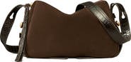 Tory Burch Romy Suede Crossbody Bag