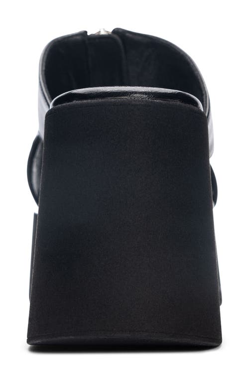 Chinese Laundry Taysha Platform Slide Sandal In Black