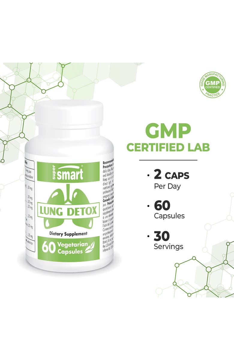 SuperSmart Lung Detox, Alternate, color, NO COLOR