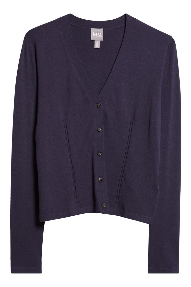 Aerosi Cardigan, Alternate, color, ULTRAMARINE